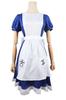 El loco regreso de Alice a EBAY Serie de TV estadounidense Madness Returns Disfraz de sirvienta de Alice Ropa de cosplay