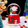 Bola de Cristal de Deseos Navideños, Adorno de Vidrio con Escena de Nieve Soñadora, Atmósfera Festiva, Decoración de Mesa, Tema Navideño