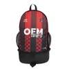 Mochila Deportiva Personalizada por Sublimación para Hombre, Mochila de Baloncesto Colorida con Gran Capacidad y Compartimento Independiente para Zapatos, Bolsa de Fútbol