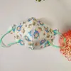 Mascarillas para Adultos Estampado de Leopardo Dibujos Animados Máscaras Estéreo 3D Venta al por Mayor Finas de Verano Adelgazantes para la Cara Máscaras para Mujeres Empaquetadas Individualmente Protección de Tres Capas
