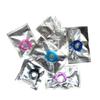Anillo de piña de cristal anillo de piña anillo de bloqueo partícula de punto flotante anillo de pulpo Anillo de espina sexy al por mayor entrega de una sola pieza