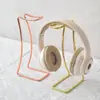 Suporte de metal para headset novo original para desktop de computador headset headset Com fio Sem fio Universal prateleira de armazenamento atacado