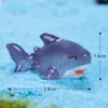 Micro-Paisaje DIY Mini Animales Marinos: Tiburones, Delfines, Cocodrilos, Pastinacas de Seis Branquias, Ballenas, Mantarrayas, Pulpos, Morsas, Focas