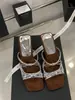 Sandalias de Cuña Rosa con Lazo Primer Encuentro para Mujer, Chanclas de Verano para Exteriores, Sandalias de Tacón Alto con Punta Cuadrada y Punta Abierta