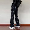 Pantalones Hiphop Europeos y Americanos Ins High Street Tendencia Tinta Salpicada Ajustados Jeans para Hombre Primavera y Otoño Estilo Pantalones