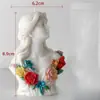 Velas Perfumadas con Forma de Niña Transfronterizas Europeas y Americanas, Adornos de Regalo Perfumados con Forma Humana, Velas Hechas a Mano DIY