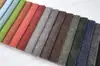 Tecido de veludo chenille com trama cruzada personalizado para sofá, capas de almofada no atacado, capas de travesseiro de tecido espesso, capas para carro