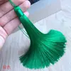 Acessórios para Joias DIY Fio Envolto em Seda Rayon Borla 15CM de Comprimento Borla de Franja para Pendurar no Carro