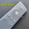 Adequado para capa protetora de controle remoto de TV TCL, capa de controle remoto de silicone RC07DC11, capa à prova d'água e de poeira, para uso doméstico