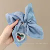 Scrunchies de Cabelo Exquisitos de Alta Qualidade para Mulheres 2026 Novo Estilo Coreano Elástico Extra Grande Acessórios de Cabelo em Cores Vintage
