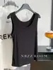 Chaleco de Seda de Morera y Lana Modal 2026 para Mujer, Camisola de Verano con Cuello en U, Top Delgado como Capa Base, Color Sólido