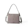 Bolsa Grande Personalizada Bolso de Hombro para Viajero Color Sólido Portátil Simple Bolso para Mujer Bolso de Alta Gama Bolso Cruzado para Mujer
