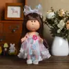 Nuevo Wholesale 24cm Muñeca Española de Papa Mia Ropa, Ropa de Muñeca, Zapatos de Muñeca de Vinilo, Accesorios Ins