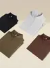 Nueva Camiseta de Manga Larga Antibacteriana Microelástica con Cuello Alto y Media Cremallera para Hombre, 25 Primavera Temprana, Tops para Deportes al Aire Libre y para Usar Afuera