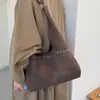 Bolso de hombro, bolso de mano y bolso cruzado versátil de gran capacidad, elegante, minimalista y sofisticado para el trabajo, nueva colección otoño 2026