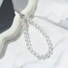 Ventas Directas de Fábrica Llavero Colgante de Perla Artificial DIY Joyería Simple de Perla Accesorios para Bolsas Adornos Colgantes Creativos Accesorios