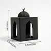 MM3D008 Ornamentos arquitetônicos de estilo étnico transfronteiriço, decorações de mesa festivas, ornamentos de plástico, luzes noturnas LED criativas, peças de exibição