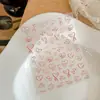 Labios Rojo Flamante Casual Día de San Valentín Popular Pegatinas para Uñas al por Mayor Punto de Alivio Decoración Tridimensional Pegatinas para Uñas Puro Deseo