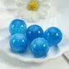 Cuentas de Sirena Sueño Estelar 16 mm Resina Color Pulsera Cadena de Teléfono Móvil de Moda Agujero Redondo Sinfonía DIY