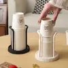 Dispensador de Copos Descartáveis para Casa Suporte de Copos Simples para Mesa Suporte de Copos de Papel Sem Furos Prateleira Criativa para Armazenamento de Copos de Papel