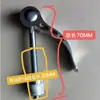 M6 70 Haste de Parafuso de Liberação Rápida para Bicicleta Liga de Alumínio Haste de Liberação Rápida