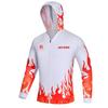 Ropa de pesca, ropa de protección solar, ropa de pesca transpirable de verano de secado rápido, ropa de pesca antimosquitos, ropa de pesca para hombre.