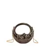 Mini bolso de mano acrílico transfronterizo 2026, nuevo estilo de moda en colores caramelo, bolso de hombro versátil con cadena para mujer
