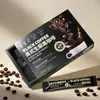 Café Negro Cetogénico Estilo Americano, Bajo en Grasa, 0 Sacarosa, 0 Ácidos Grasos Trans, Frijol Blanco, Inulina, Café Instantáneo, Personalización OEM