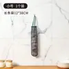 Bolsa colgante multifuncional para frutas y verduras de cocina, artefacto para guardar jengibre y ajo, bolsa de almacenamiento para ajo y jengibre montada en la pared, bolsa de malla transpirable