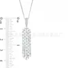 Collar con colgante de borla de diamante de moda con borla larga de temperamento europeo y americano transfronterizo, disponible