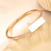 Pulsera de trébol de cuatro hojas con diamantes transfronteriza Europa y Estados Unidos estrellas de acero inoxidable chapado al vacío de 18k combinación de pulsera venta al por mayor de fábrica