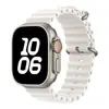Para apple applewatch watch pulseira de silicone marinho com fivela preta pulseira s10 pulseira iwatch789