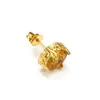 Nuevos pendientes de aro con cruz de circón incrustado de estilo retro de alta gama, pendientes de acero de titanio simples y versátiles para hombres y mujeres, estilo japonés y coreano, venta directa