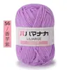 Fio de Lã Quatro Fios Algodão Leite 4 Fios Fio para Boneca Algodão Coreano Médio-Grosso Para Bebê Crianças Crochê Tricô à Mão Fio Atacado Yicotton