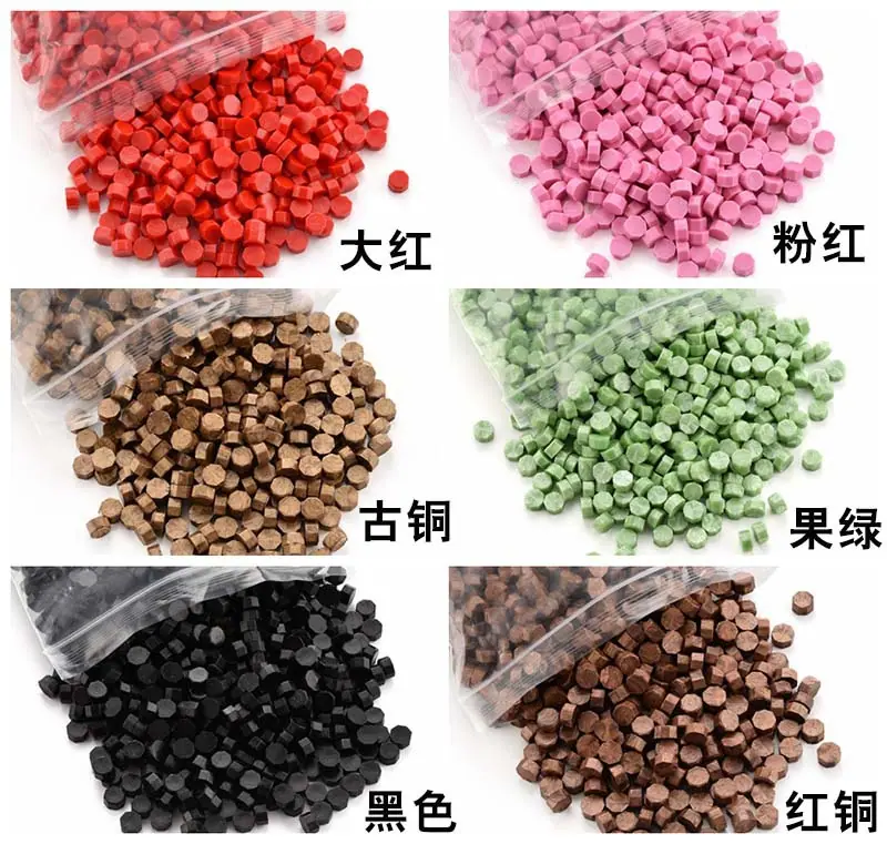 大红，粉，古铜，果绿，黑，红铜