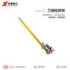 Huatai eléctrico redondo tubo cuchilla compuerta revisión bastidor plataforma de revisión dispositivo anticaída 110kv tubo cuadrado cuchilla compuerta revisión bastidor 220kv