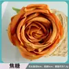 Caixa de Flores Artificiais Rosa Princesa Real com Flores Rosas Falsas, Cabeças de Rosa de Seda, Parede de Flores Atacado e Varejo, Buquê Artificial