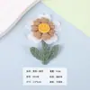 Accesorios de Flores DIY, Accesorios para el Cabello de Flor con Cara Sonriente, Accesorios Creativos Frescos Hechos a Mano para Ropa Infantil al por Mayor