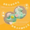Luoyang Wenchuang Tang Sancai Caballo Gordo Pequeño Adornos de Cerámica Regalo de Acompañamiento de Viaje Souvenirs Lindo Potro Decoración del Hogar