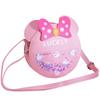 Bolso bandolera infantil con diseño de dibujos animados para niña, bonito bolso de hombro con lazo, mini monedero de princesa, venta al por mayor