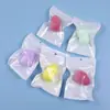 Puff para Base Beauty Egg Caixa com Almofada de Ar Super Macio Sem Pó Ovo de Maquiagem Ovo de Maquiagem Esponja Studio Ovo Beauty Egg