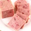 Shu Qimei presunto fiambre enlatado comida instantânea panela quente ao ar livre ingredientes maocai carne de porco comida preço de atacado