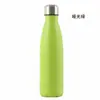 Termo mini deportivo de acero inoxidable creativo, botella de cola de boliche, botella de agua deportiva, taza de agua con logo de regalo