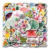 55 nuevas pegatinas de graffiti personalizadas de estilo tropical Tropical para coche, equipaje, taza, venta al por mayor