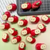 Ímã de Geladeira Fruta Simulada Resina Acessórios DIY Ímã Estéreo Fofo Acessórios Ímã Fofo Cola de Chantilly