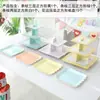 Decoración de Cumpleaños Adornos para Mesa de Postres Exhibidor de Boda Estante de Exhibición Desechable de Tres Niveles Soporte para Pasteles Rejilla para Pasteles