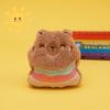 Acessórios de Broche de Pelúcia Capivara Roupas Sapatos Chapéus Grampos de Cabelo Chaveiros Acessórios para Bolsas Pingentes Micro-Incustados