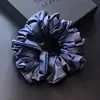 Accesorios para el Cabello Coreanos al por Mayor Color Liso Mascarilla Cuerda para el Cabello de Satén Estilo Lujo Ligero de Gama Alta Goma para el Cabello Flor para el Cabello Francesa Cuerda para el Cabello