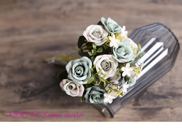 仿真婚礼现场绢花