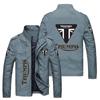 Chaqueta para hombre 2021 Primavera y Otoño Delgada Exterior Carga Chaqueta Juventud con Capucha Holgada Talla Grande Casual Coche Chaqueta Estándar